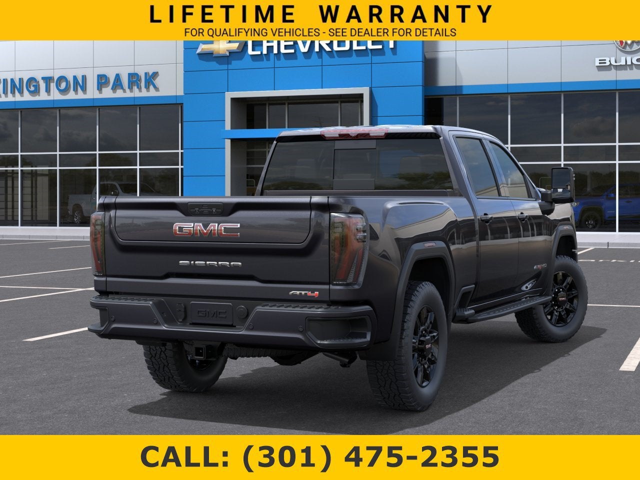 2026 GMC Sierra 2500 HD AT4