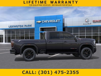2026 GMC Sierra 2500 HD AT4