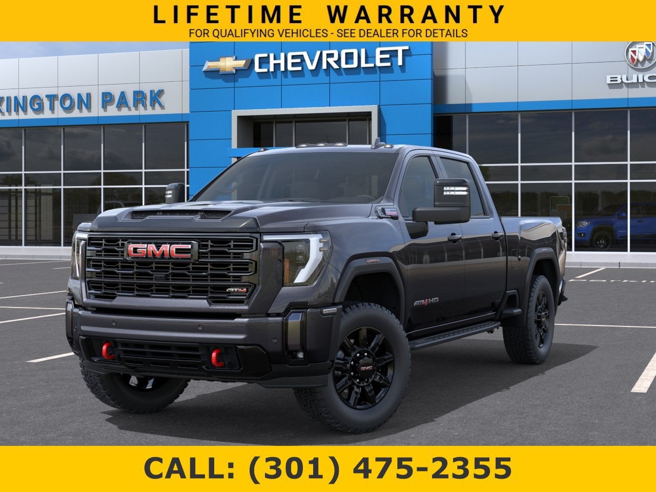 2026 GMC Sierra 2500 HD AT4