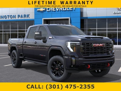2026 GMC Sierra 2500 HD AT4