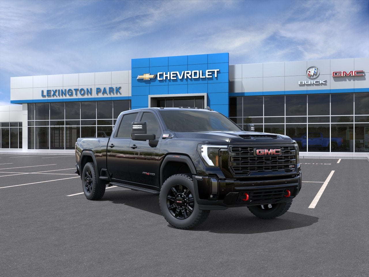 2026 GMC Sierra 2500 HD AT4