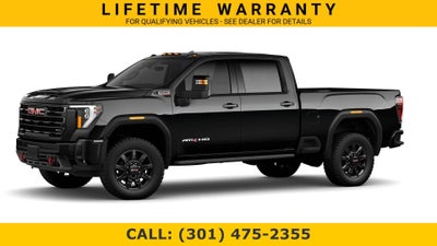2026 GMC Sierra 2500 HD AT4