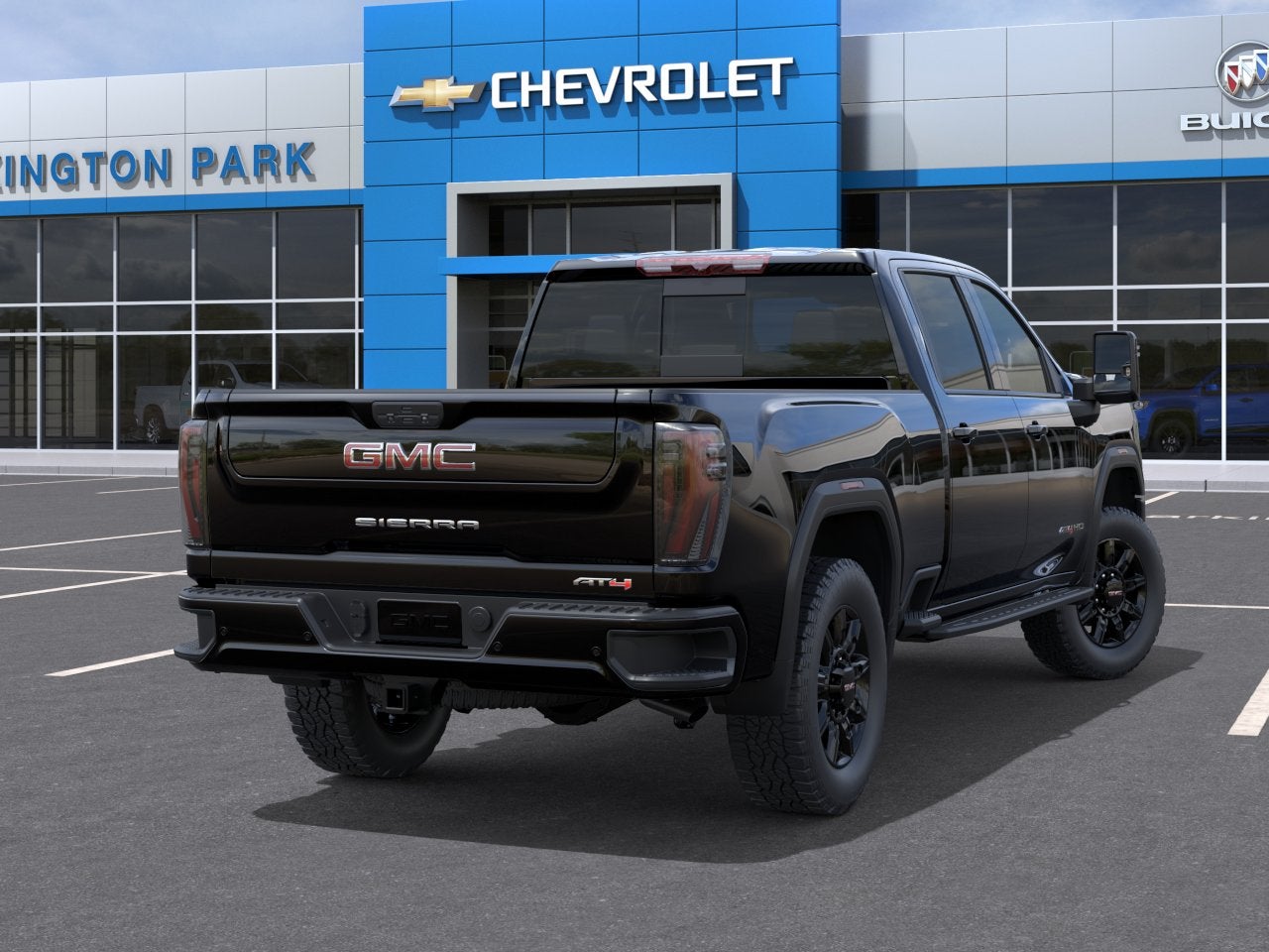 2026 GMC Sierra 2500 HD AT4