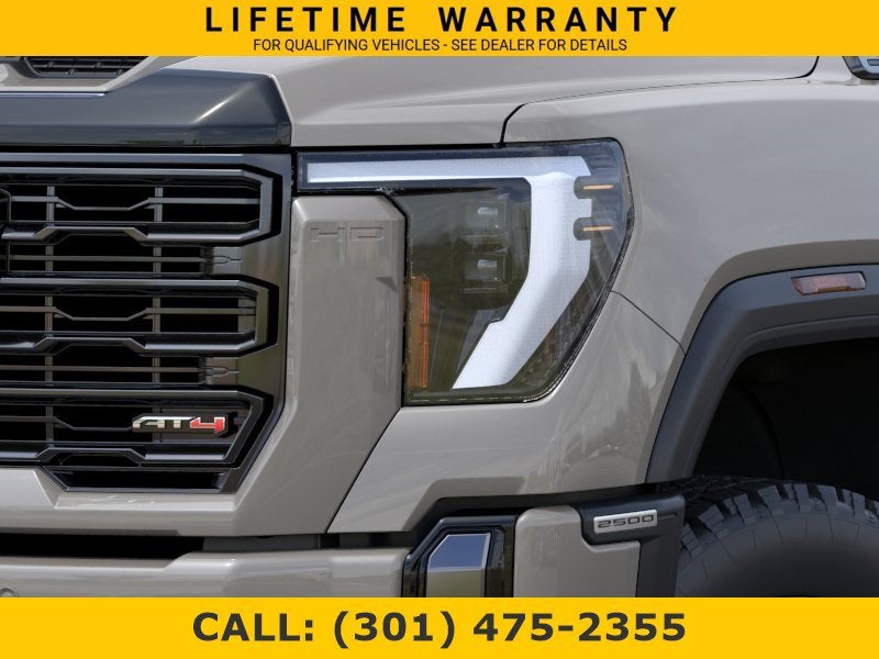2026 GMC Sierra 2500 HD AT4