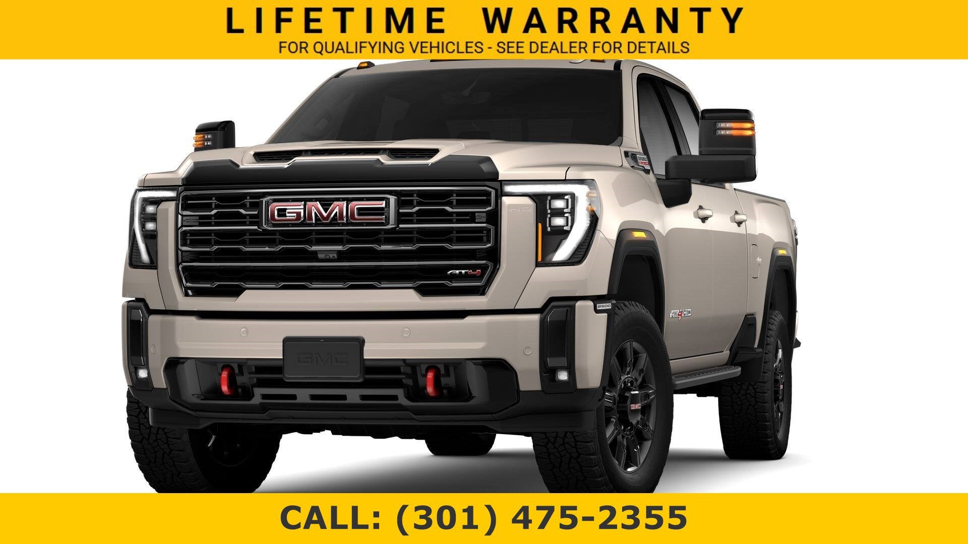 2026 GMC Sierra 2500 HD AT4