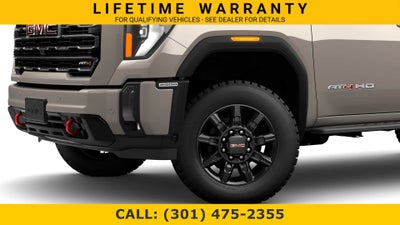 2026 GMC Sierra 2500 HD AT4