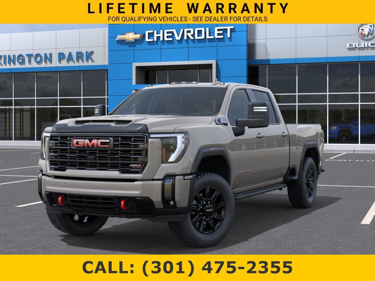 2026 GMC Sierra 2500 HD AT4