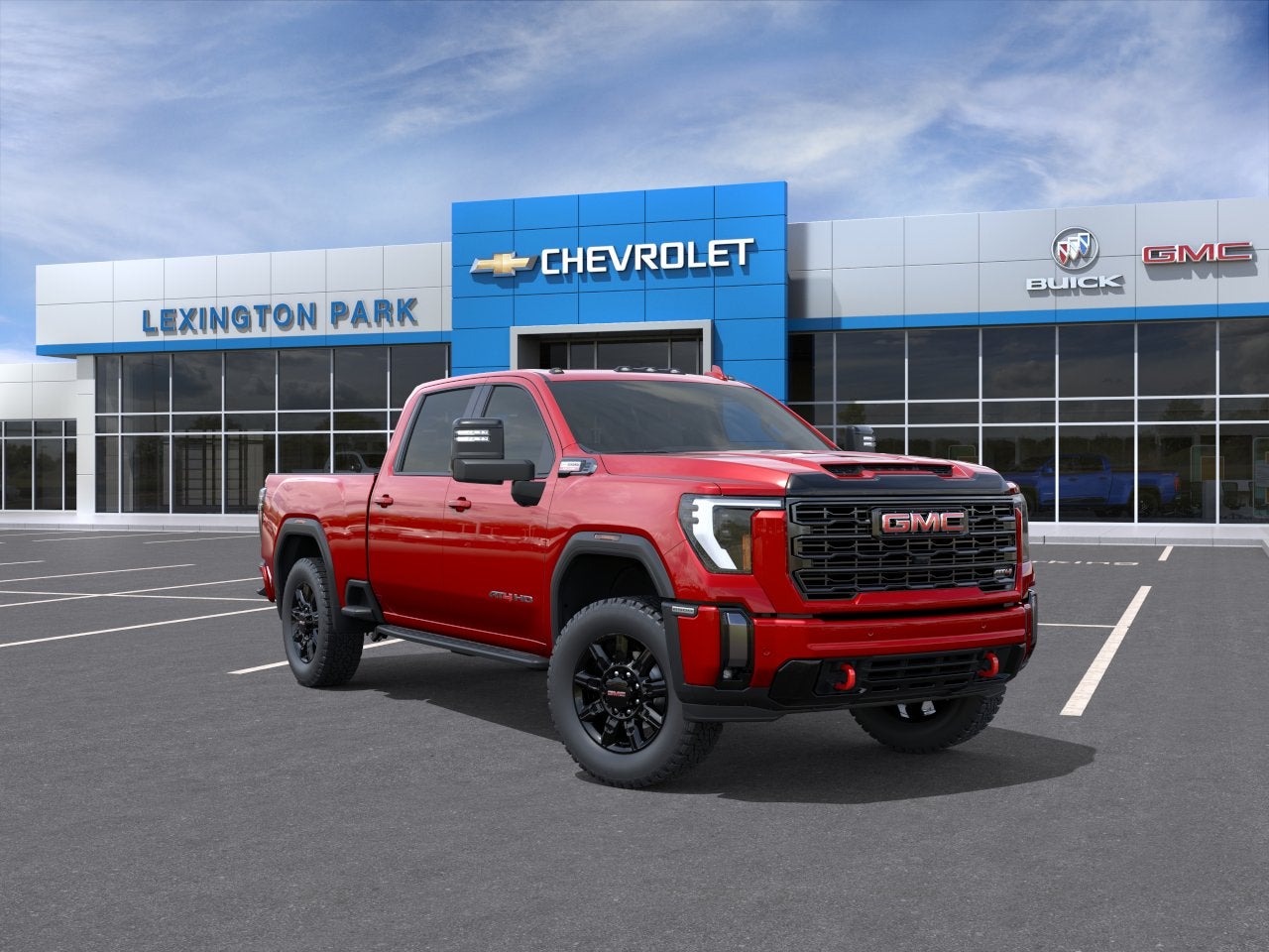2026 GMC Sierra 2500 HD AT4