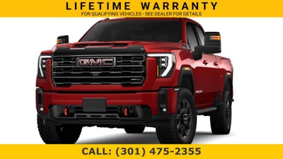 2026 GMC Sierra 2500 HD AT4