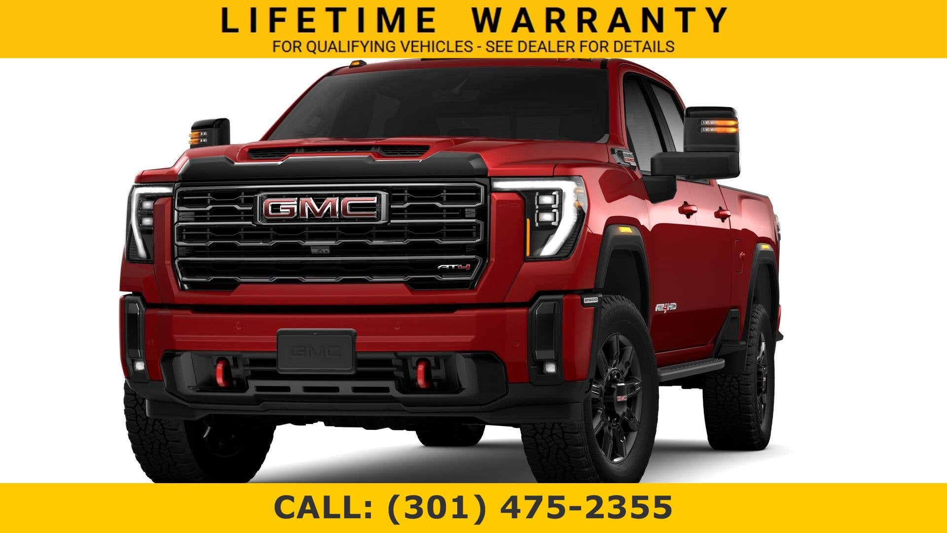 2026 GMC Sierra 2500 HD AT4