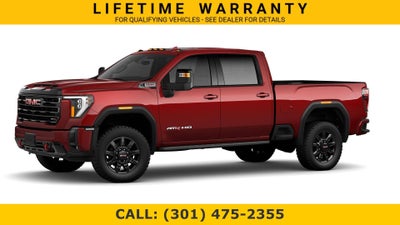2026 GMC Sierra 2500 HD AT4