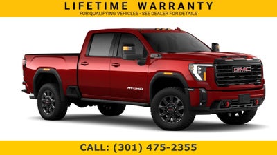 2026 GMC Sierra 2500 HD AT4
