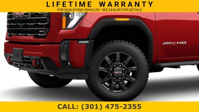 2026 GMC Sierra 2500 HD AT4