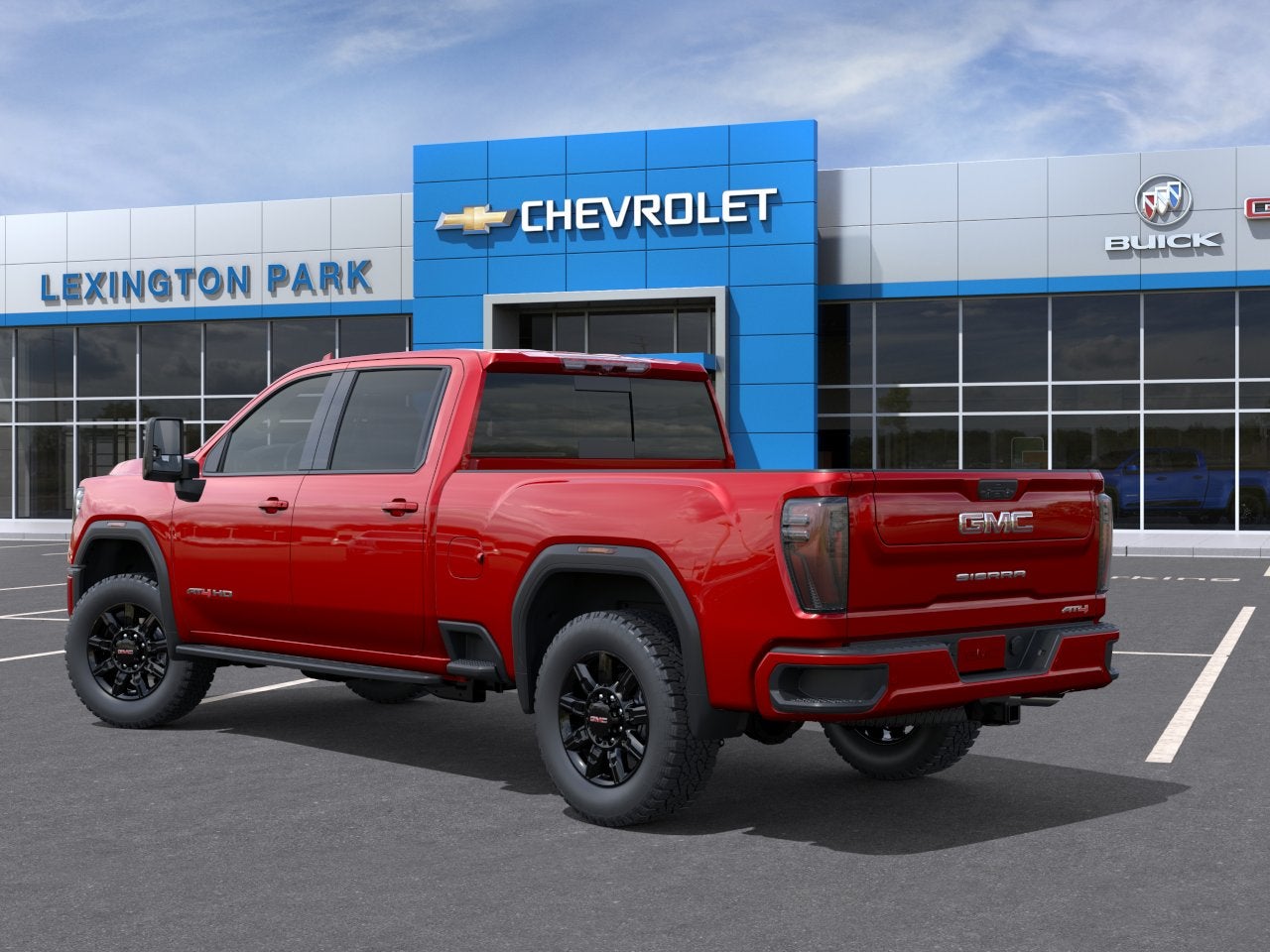 2026 GMC Sierra 2500 HD AT4