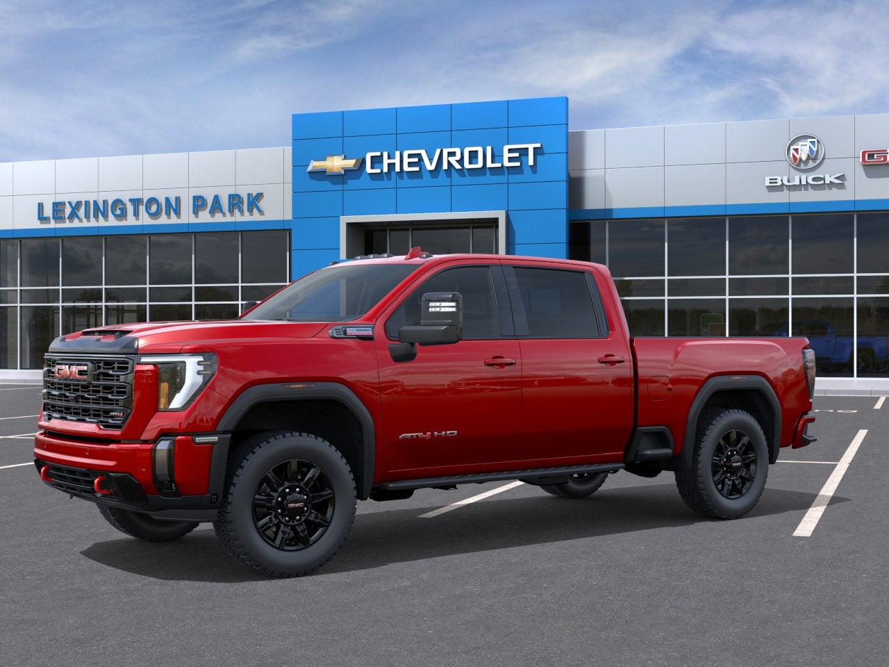 2026 GMC Sierra 2500 HD AT4