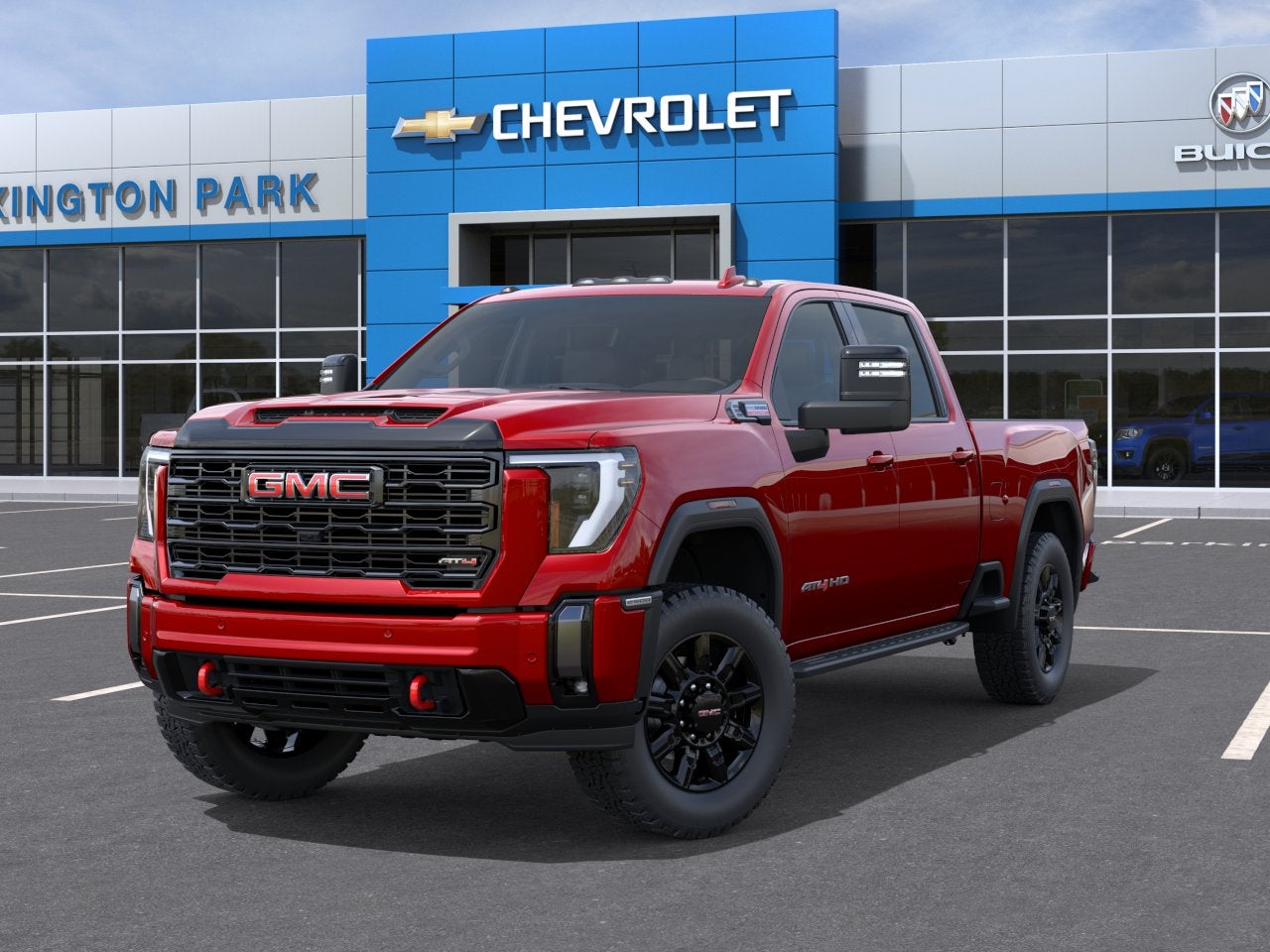 2026 GMC Sierra 2500 HD AT4