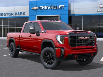 2026 GMC Sierra 2500 HD AT4