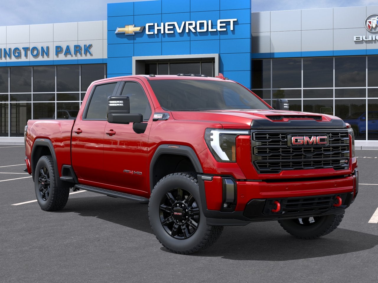 2026 GMC Sierra 2500 HD AT4