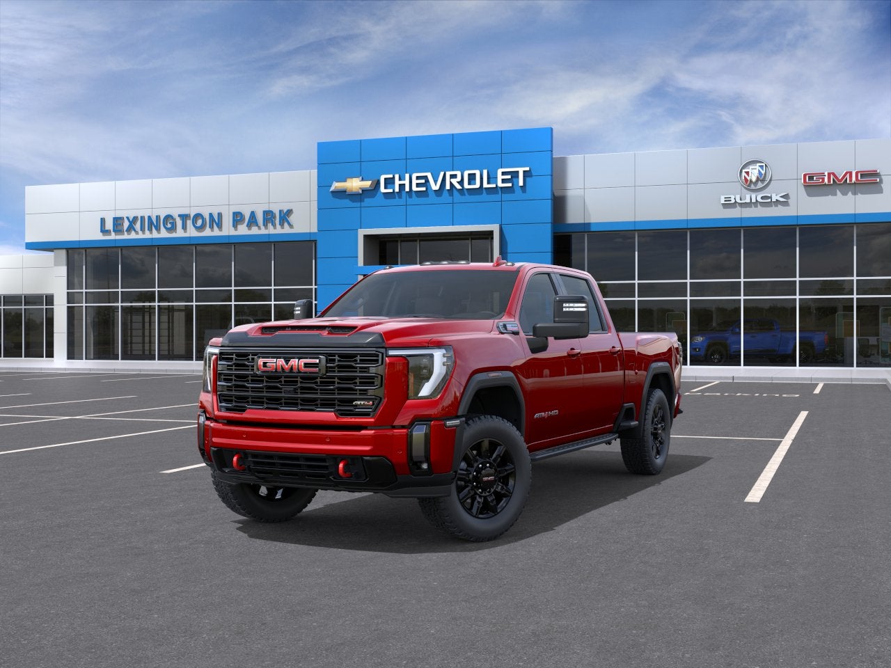 2026 GMC Sierra 2500 HD AT4