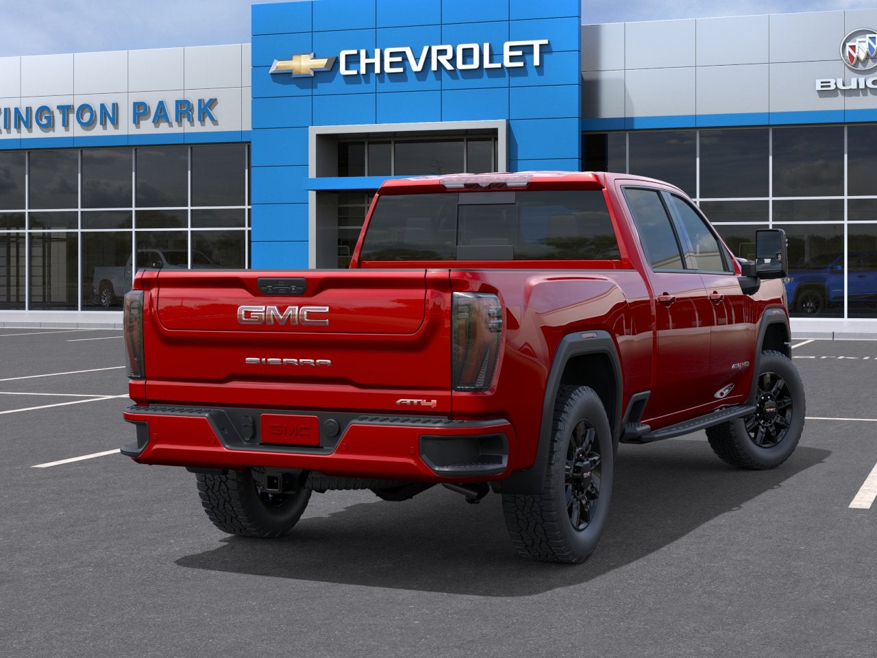 2026 GMC Sierra 2500 HD AT4
