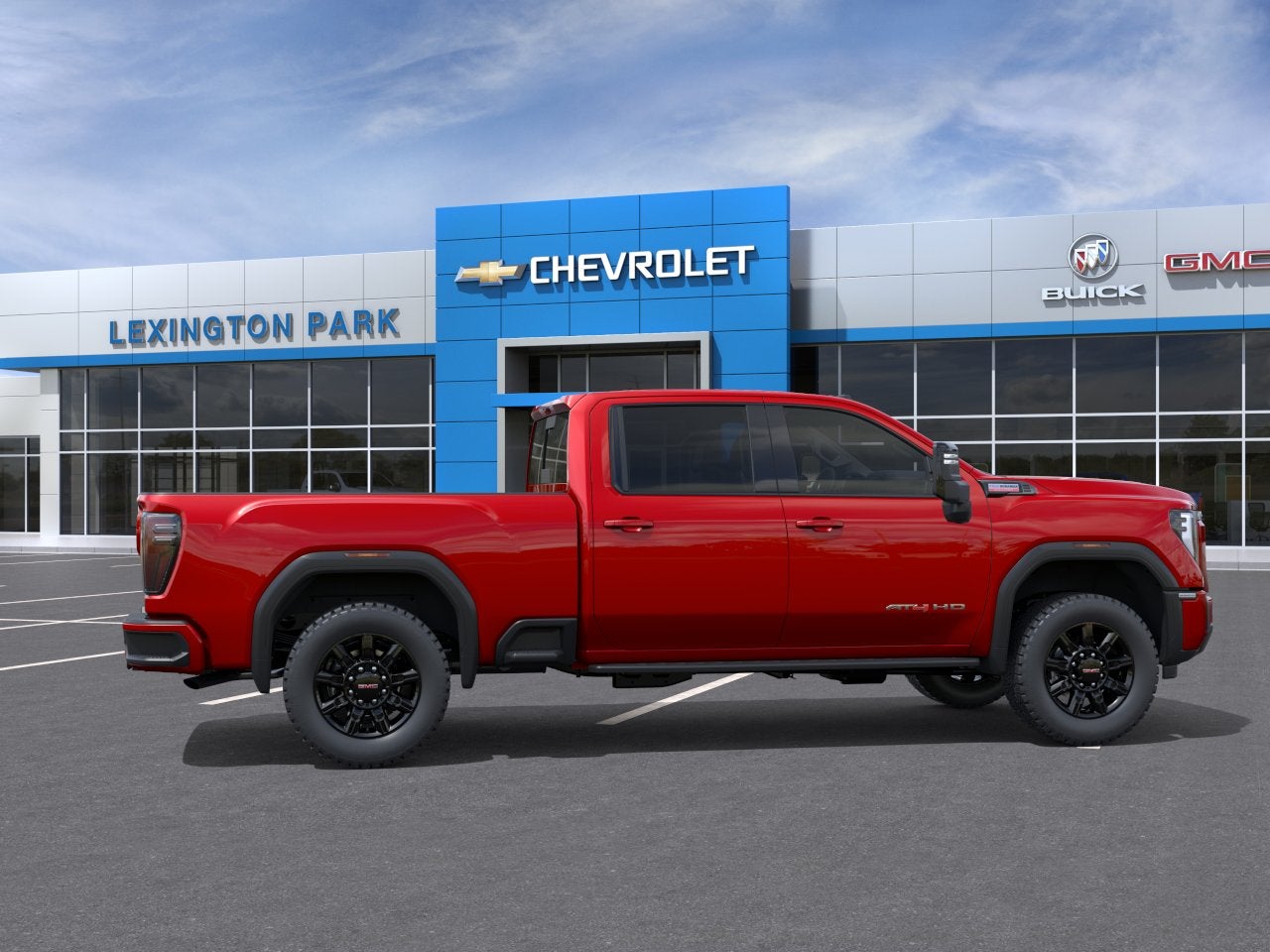 2026 GMC Sierra 2500 HD AT4