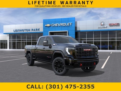 2026 GMC Sierra 2500 HD AT4
