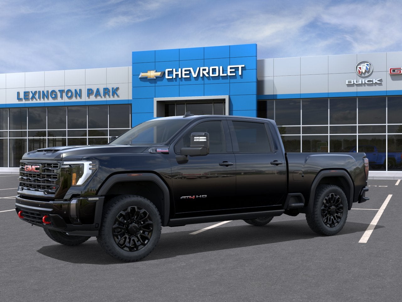 2026 GMC Sierra 2500 HD AT4