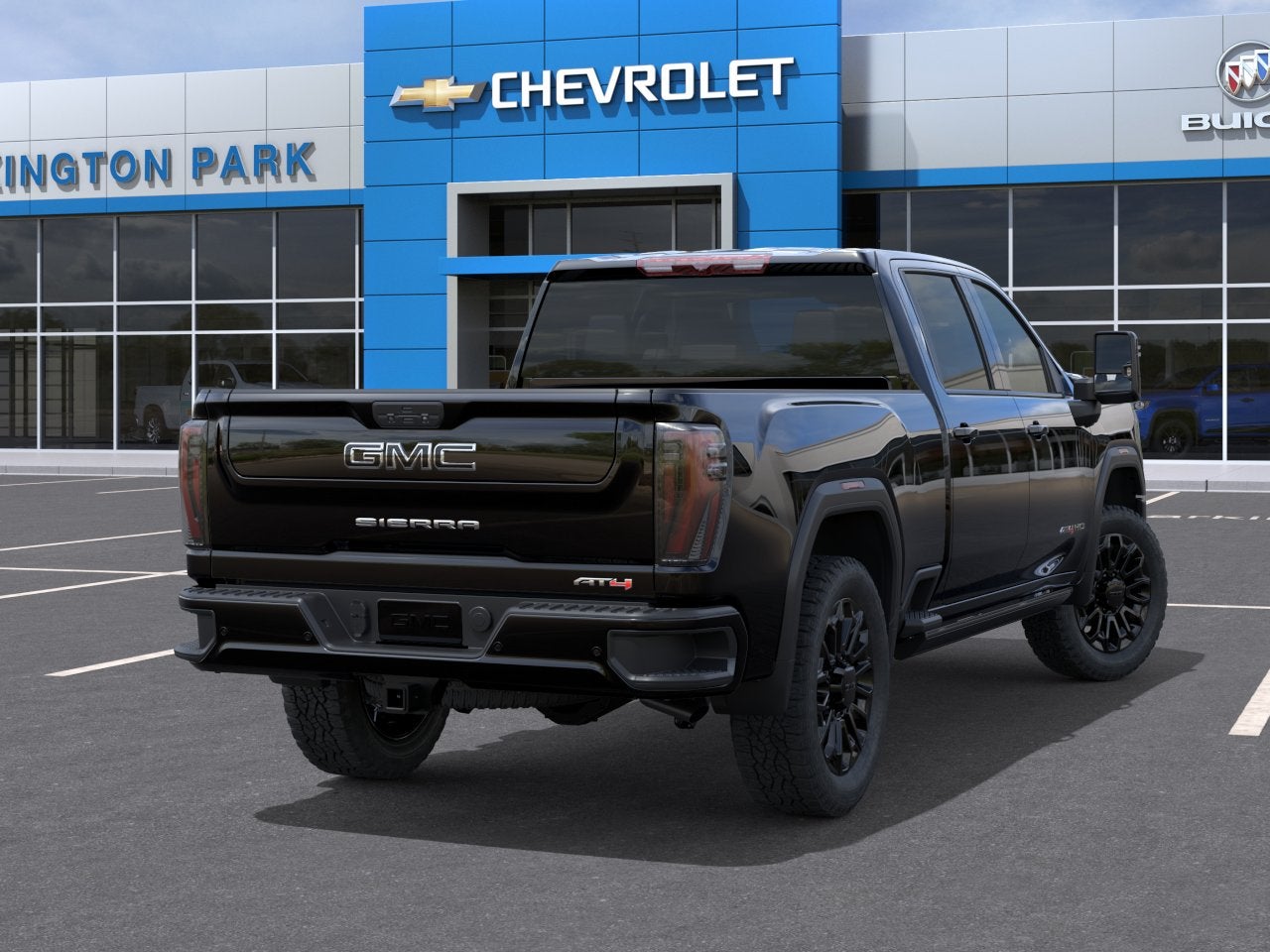 2026 GMC Sierra 2500 HD AT4