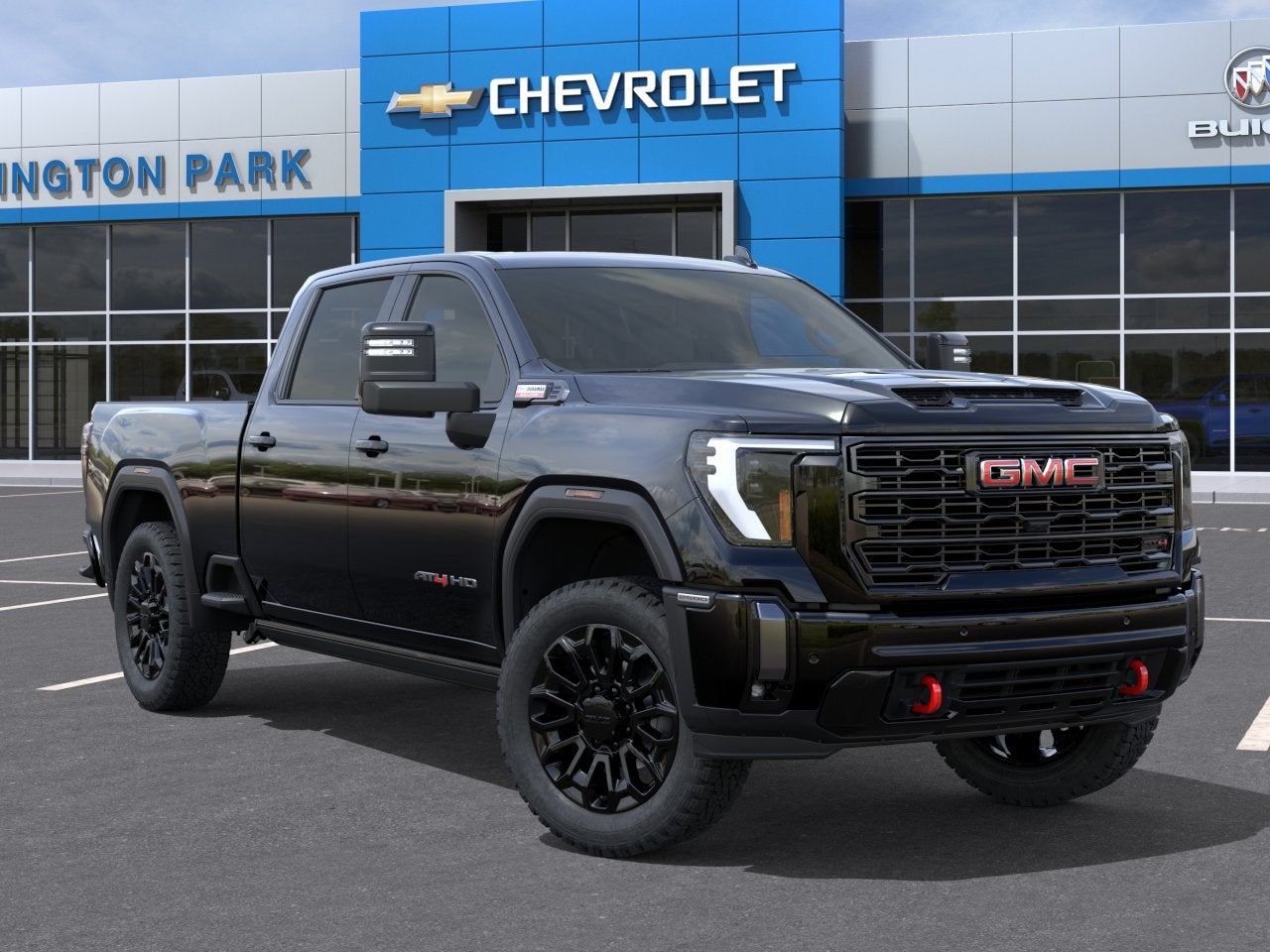 2026 GMC Sierra 2500 HD AT4
