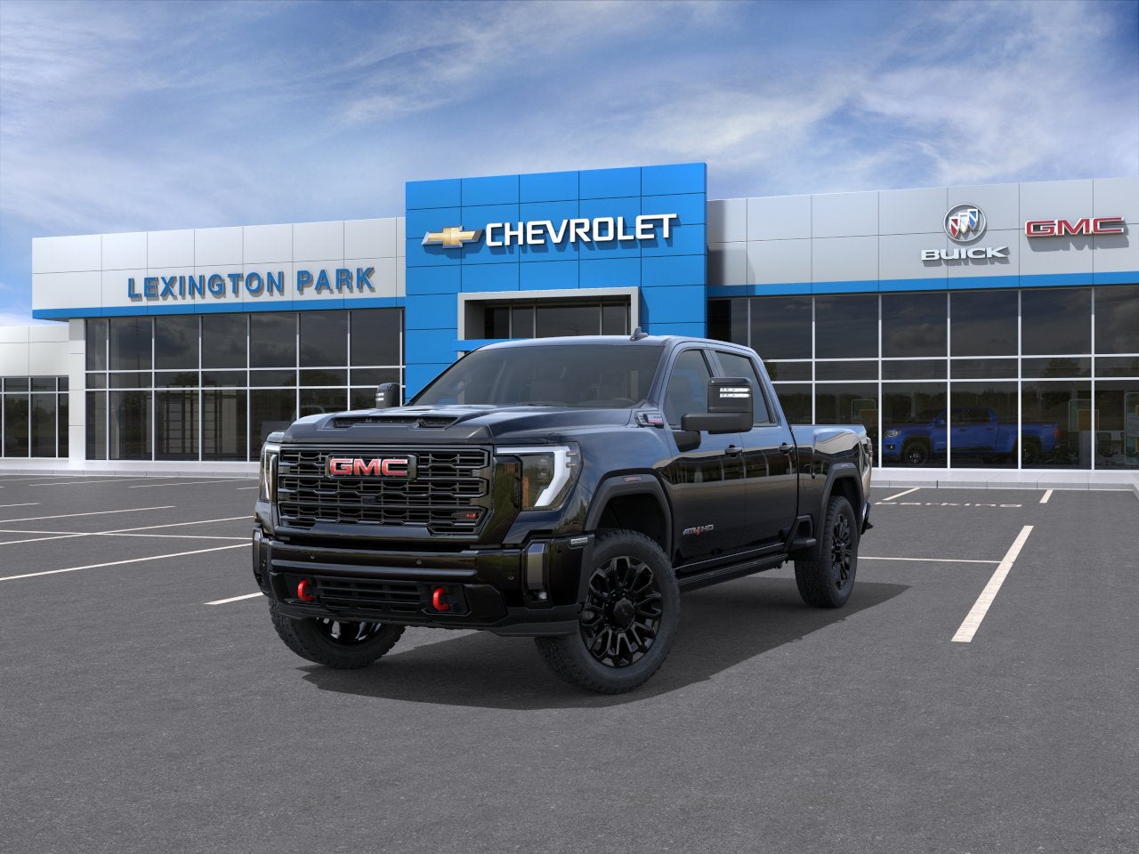 2026 GMC Sierra 2500 HD AT4