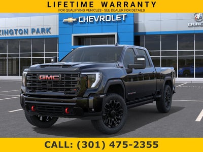 2026 GMC Sierra 2500 HD AT4
