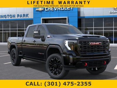 2026 GMC Sierra 2500 HD AT4