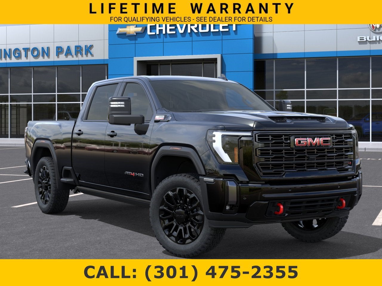 2026 GMC Sierra 2500 HD AT4