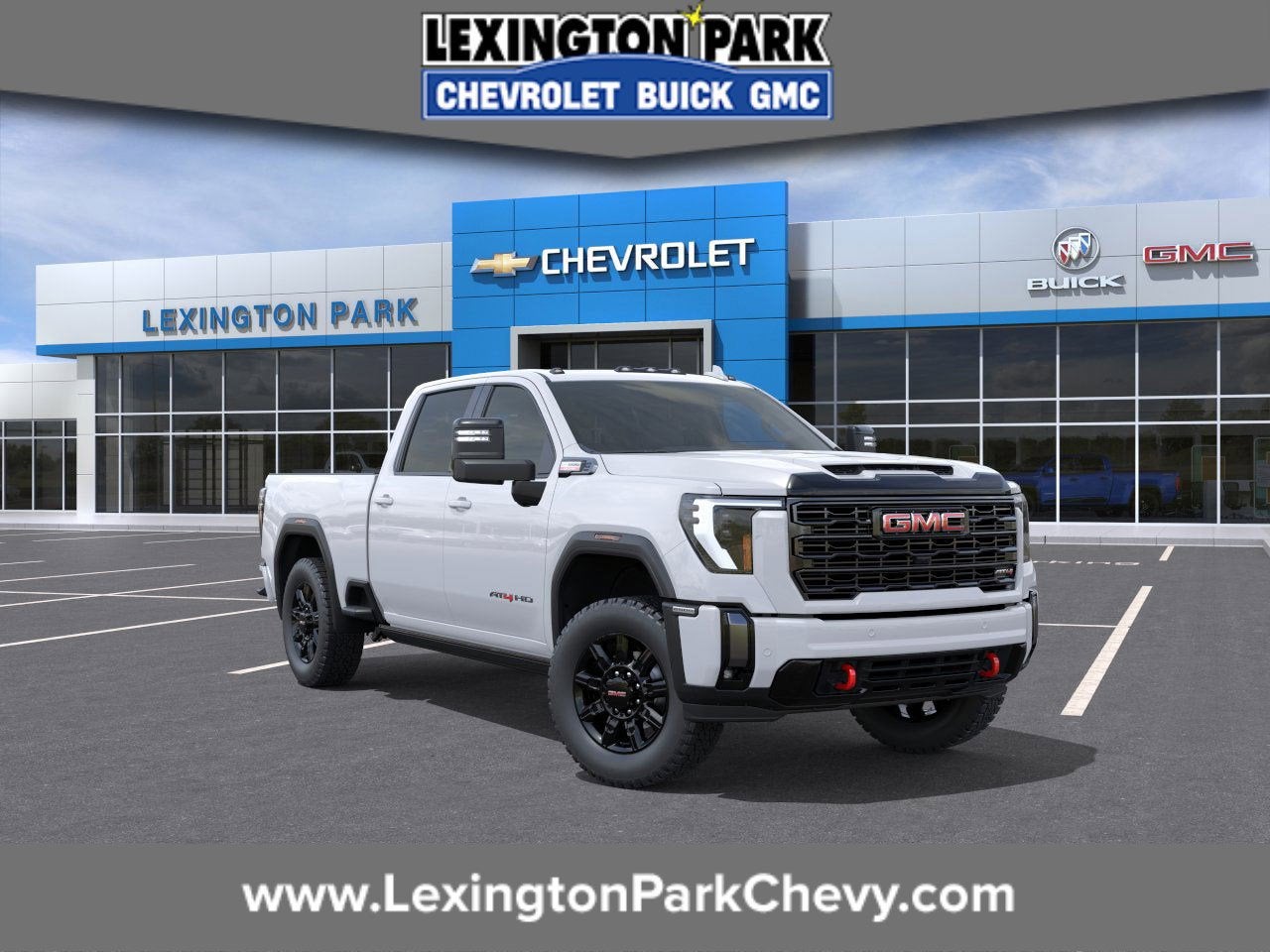 2026 GMC Sierra 2500 HD AT4