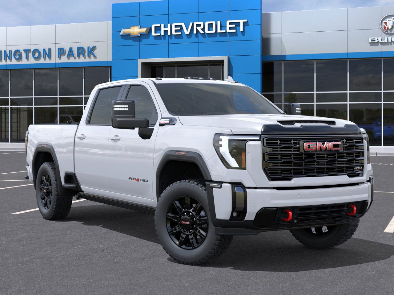 2026 GMC Sierra 2500 HD AT4