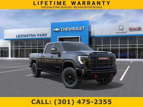 2026 GMC Sierra 2500 HD AT4