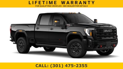 2026 GMC Sierra 2500 HD AT4