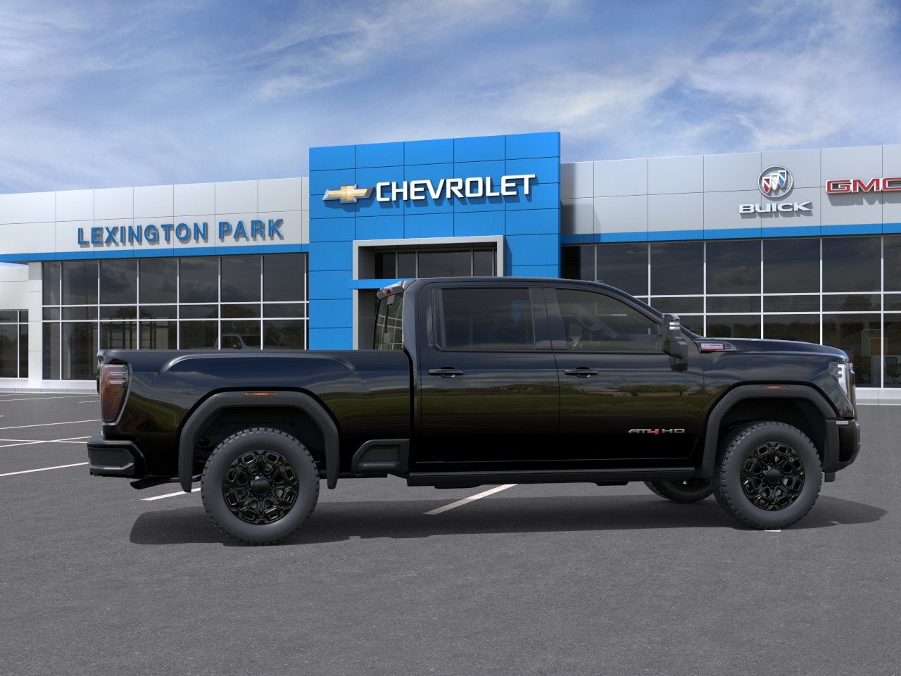 2026 GMC Sierra 2500 HD AT4