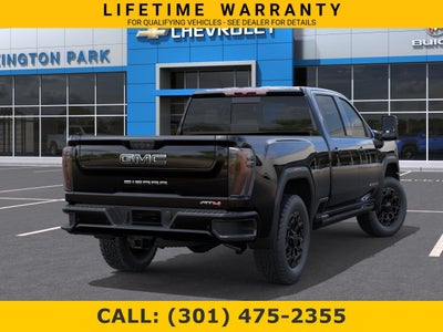 2026 GMC Sierra 2500 HD AT4