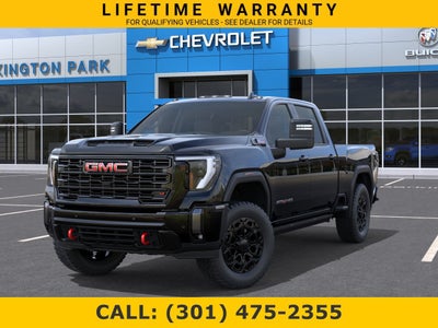 2026 GMC Sierra 2500 HD AT4