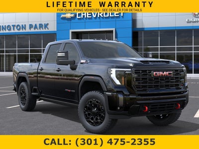 2026 GMC Sierra 2500 HD AT4