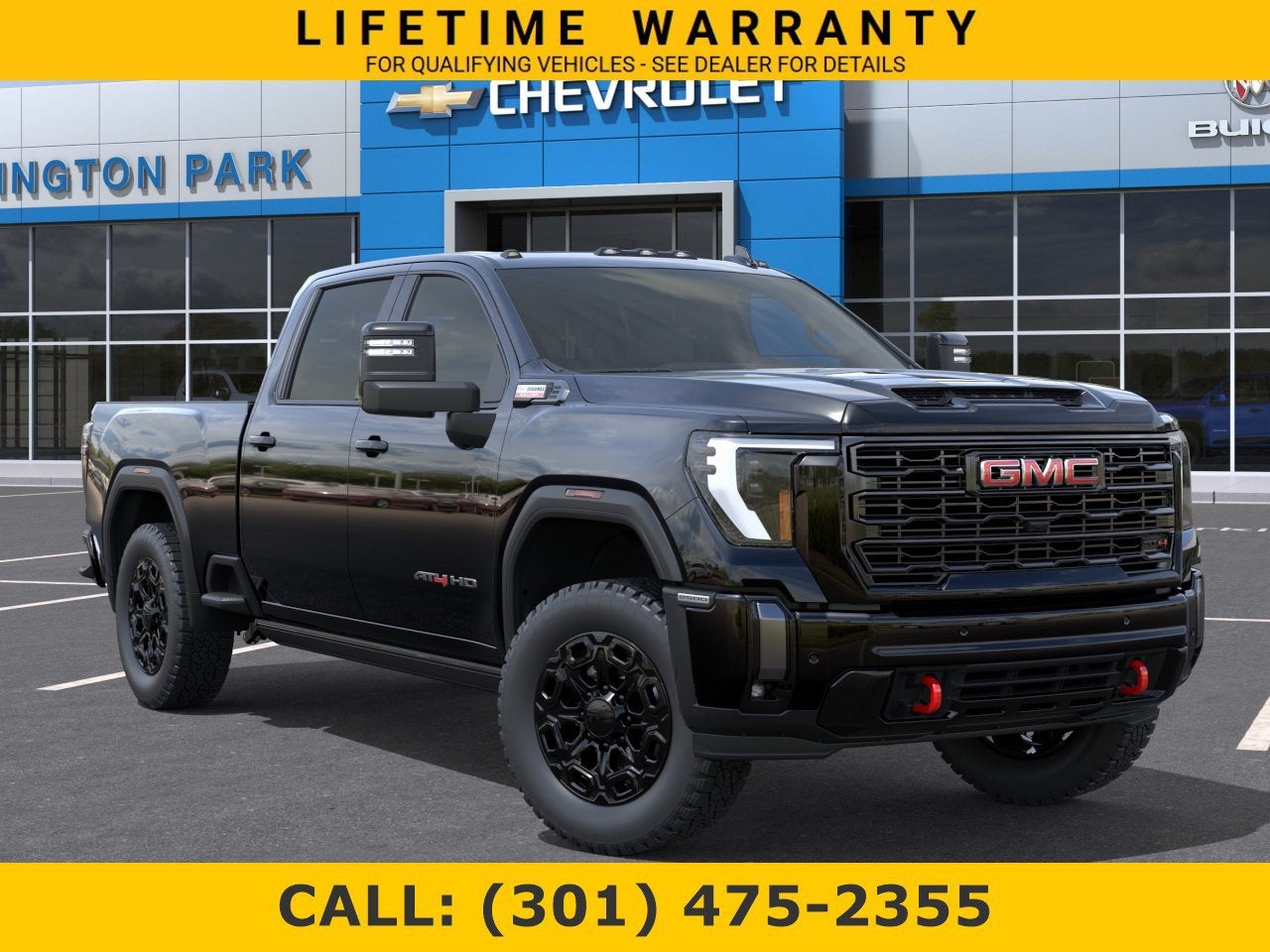 2026 GMC Sierra 2500 HD AT4