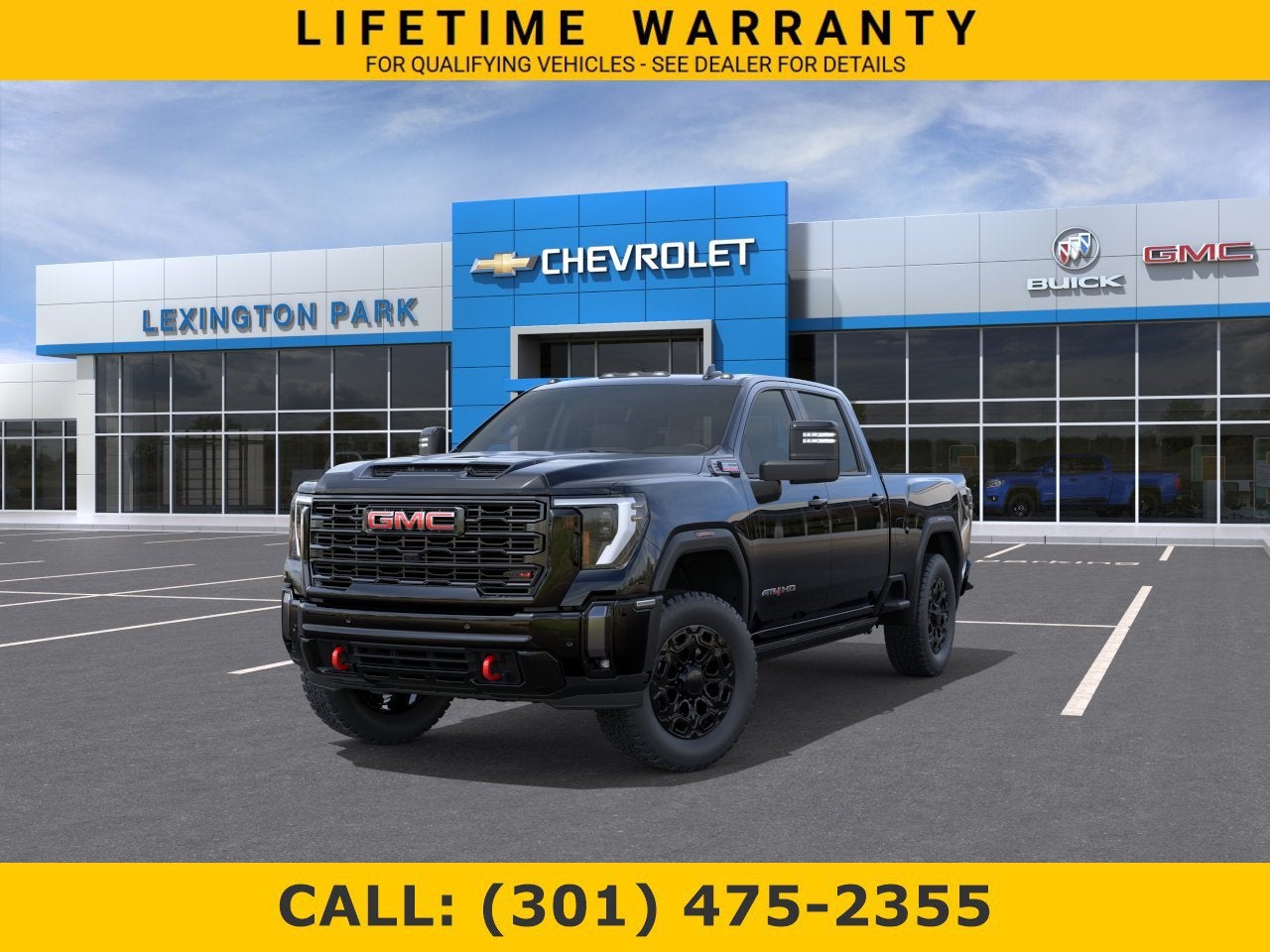 2026 GMC Sierra 2500 HD AT4