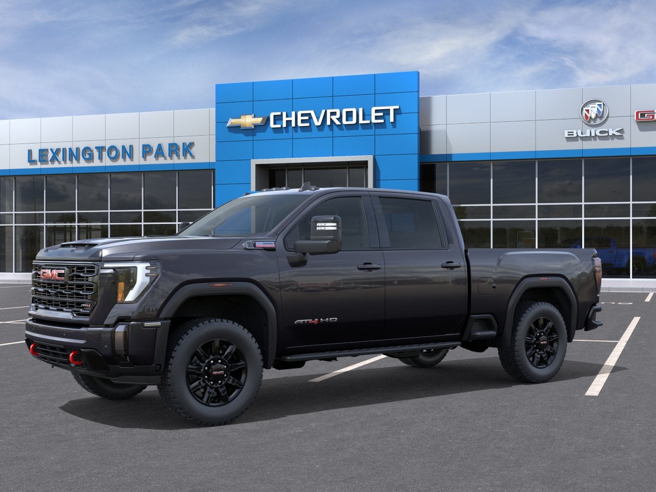 2026 GMC Sierra 2500 HD AT4