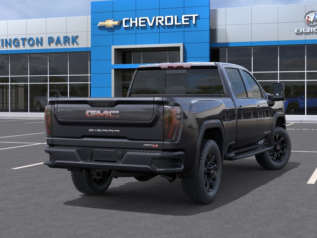 2026 GMC Sierra 2500 HD AT4