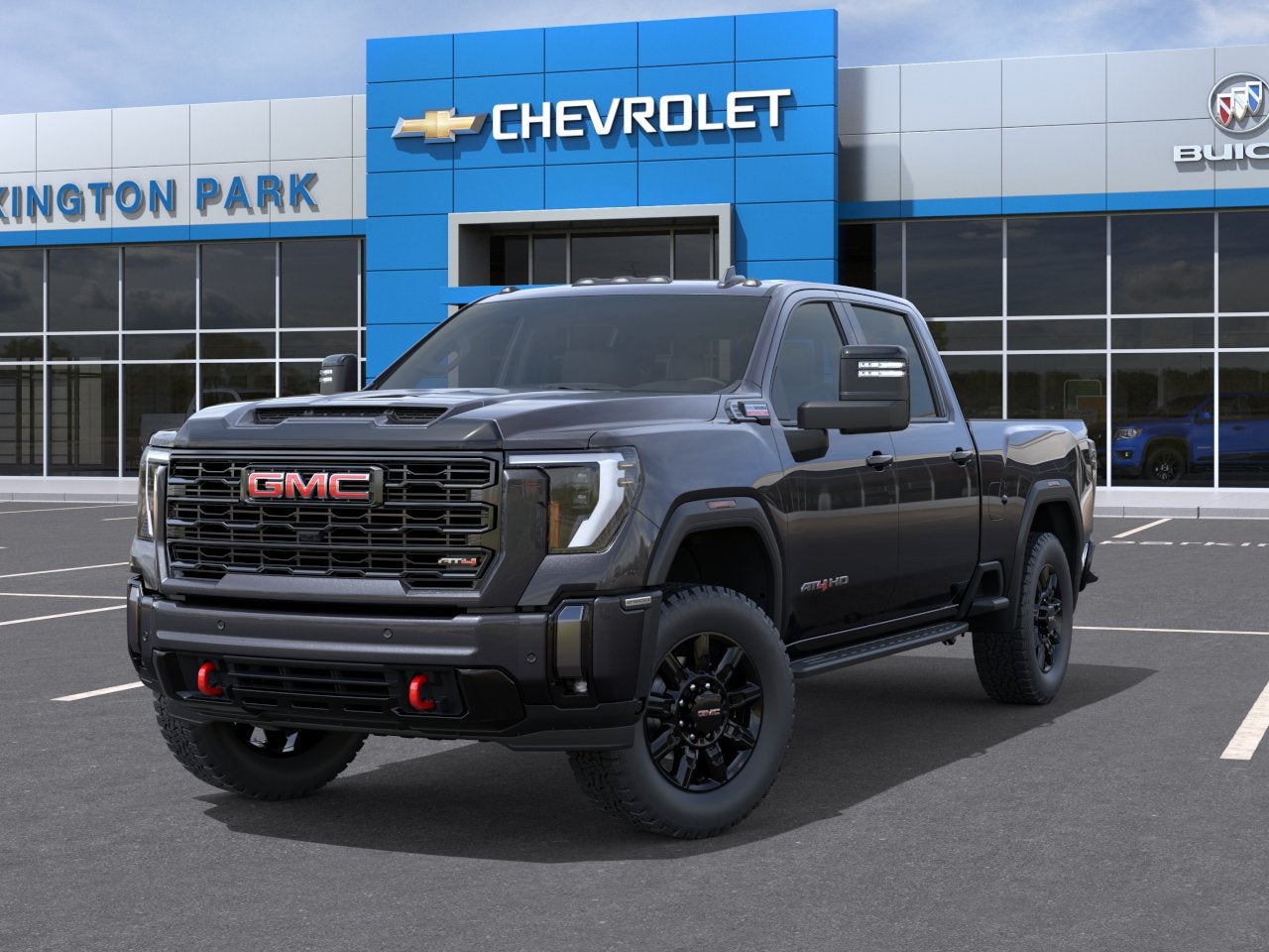 2026 GMC Sierra 2500 HD AT4