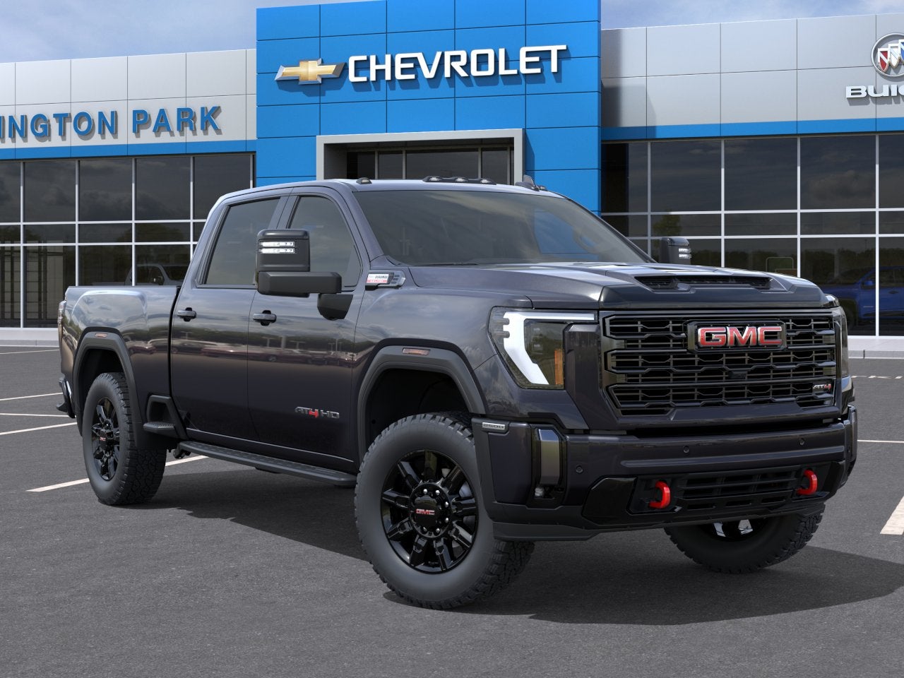 2026 GMC Sierra 2500 HD AT4