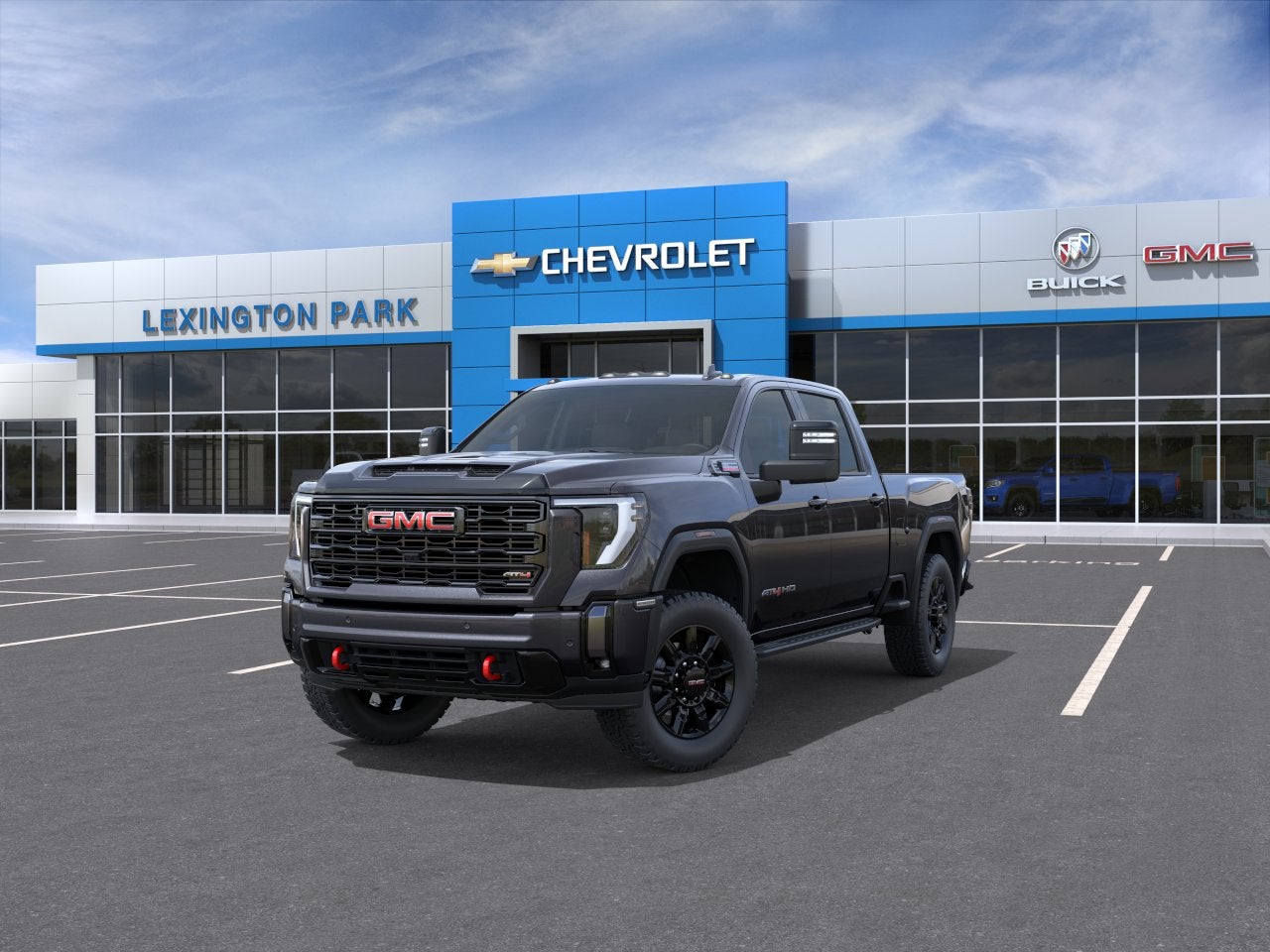 2026 GMC Sierra 2500 HD AT4