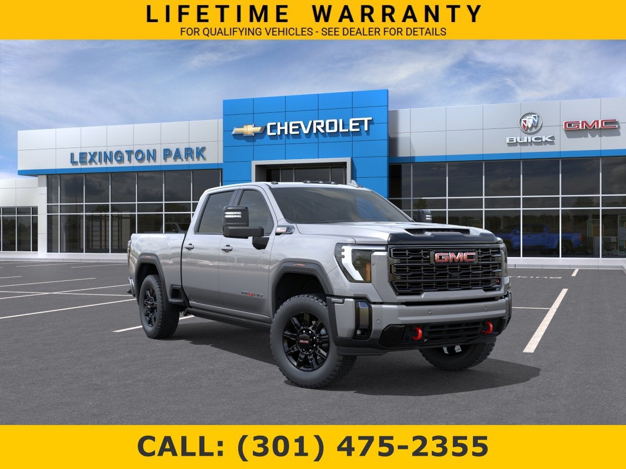 2026 GMC Sierra 2500 HD AT4