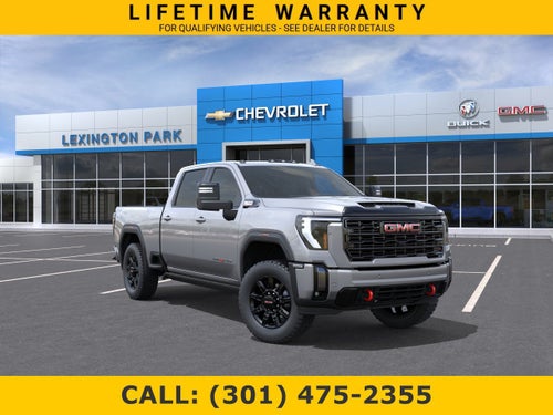 2026 GMC Sierra 2500 HD AT4